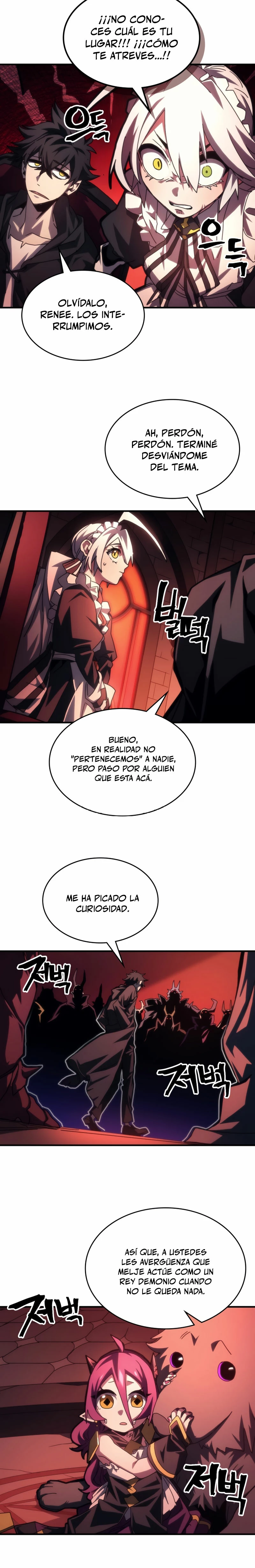 Actúe como un jefecito final, Sr. devorador Capitulo 49 página 7