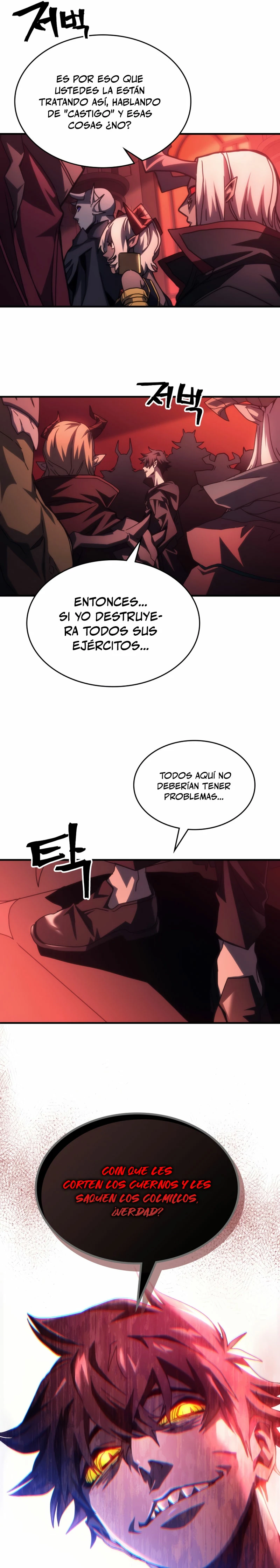 Actúe como un jefecito final, Sr. devorador Capitulo 49 página 8