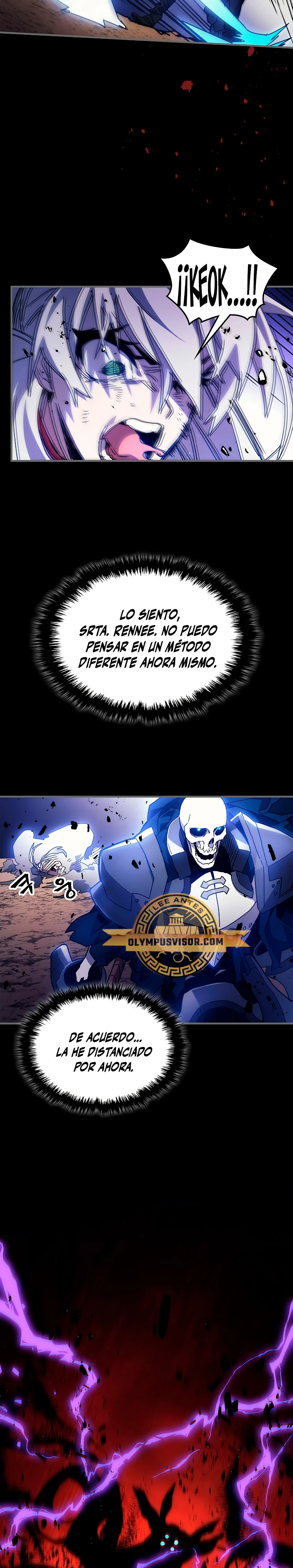 Actúe como un jefecito final, Sr. devorador Capitulo 5 página 10