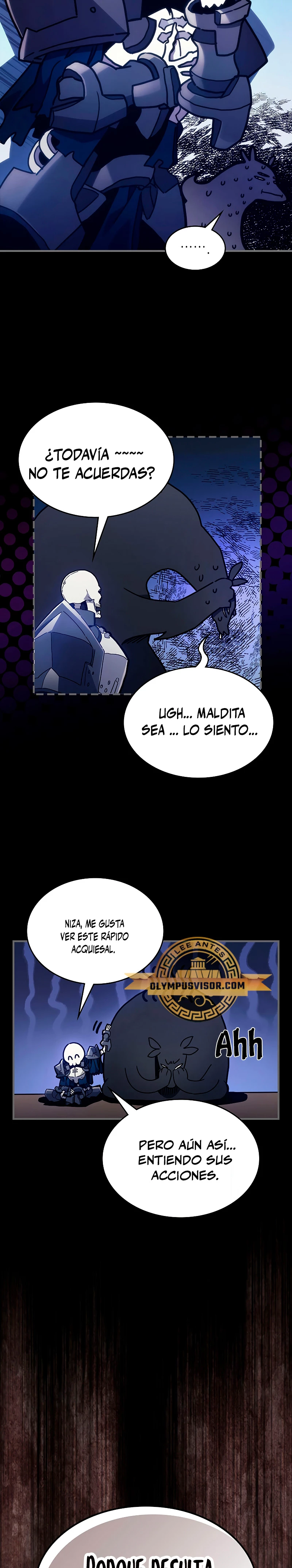 Actúe como un jefecito final, Sr. devorador Capitulo 5 página 12
