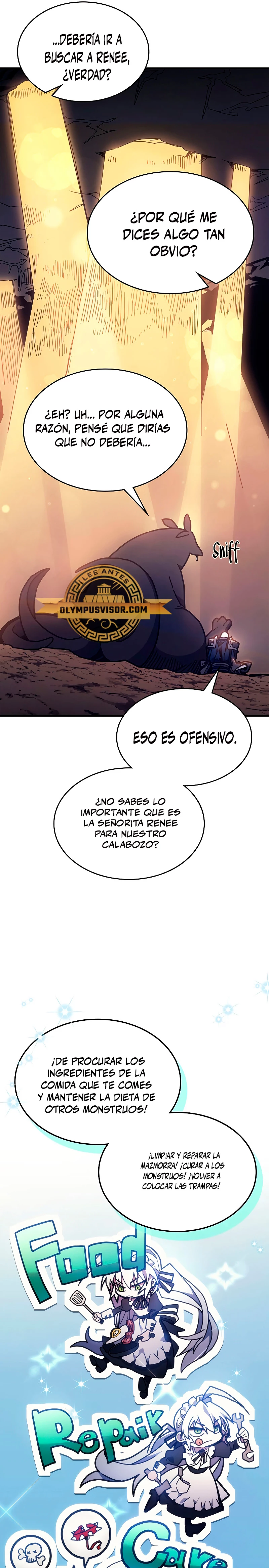 Actúe como un jefecito final, Sr. devorador Capitulo 5 página 14