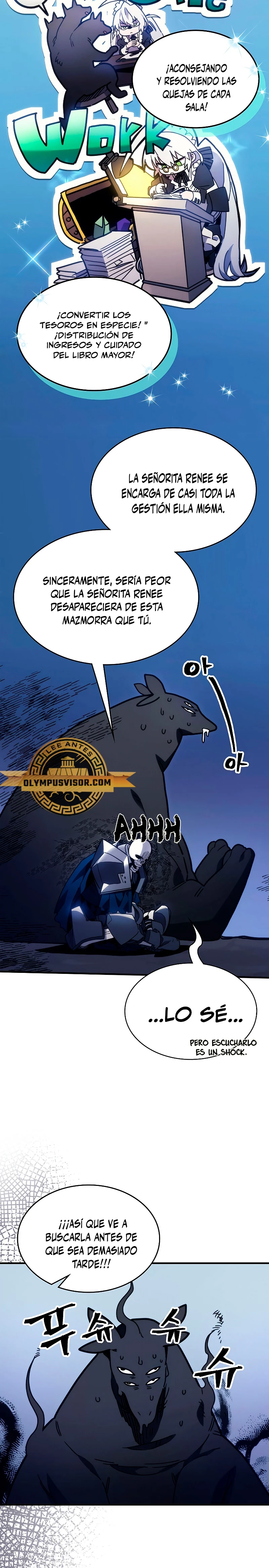Actúe como un jefecito final, Sr. devorador Capitulo 5 página 15