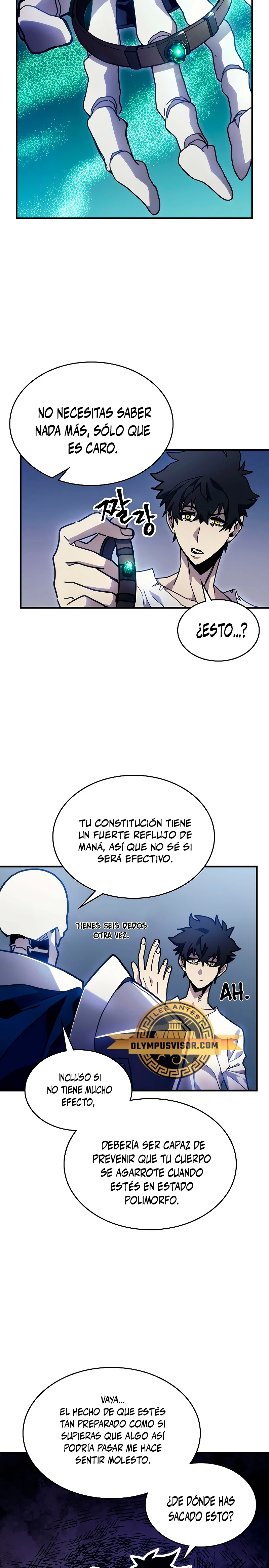 Actúe como un jefecito final, Sr. devorador Capitulo 5 página 17
