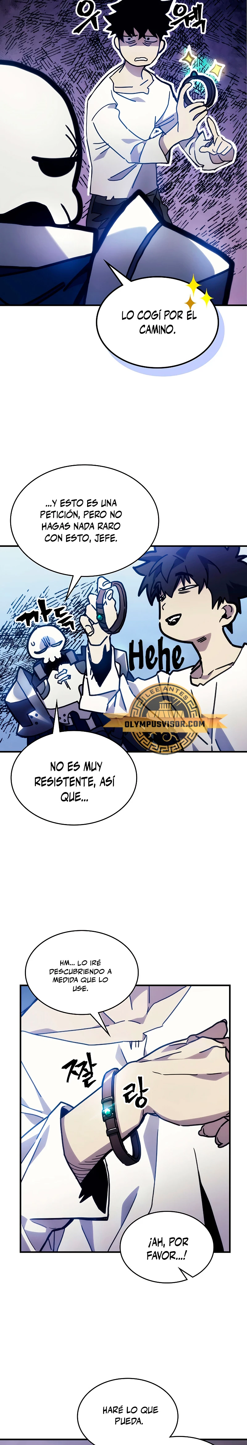 Actúe como un jefecito final, Sr. devorador Capitulo 5 página 18