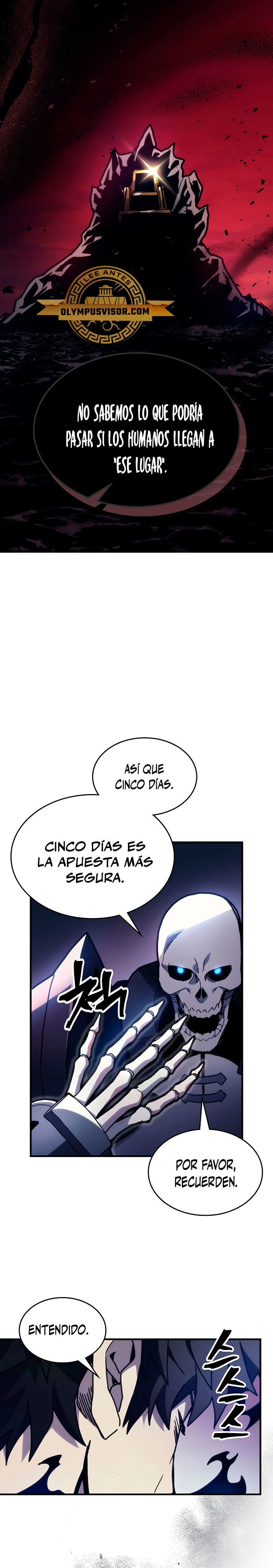 Actúe como un jefecito final, Sr. devorador Capitulo 5 página 20