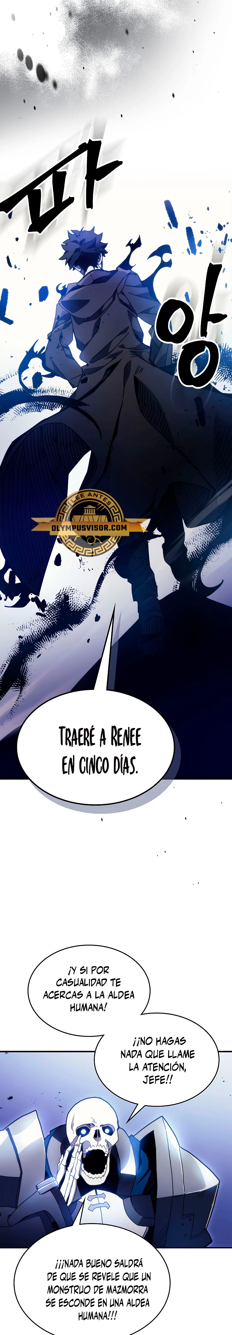 Actúe como un jefecito final, Sr. devorador Capitulo 5 página 21