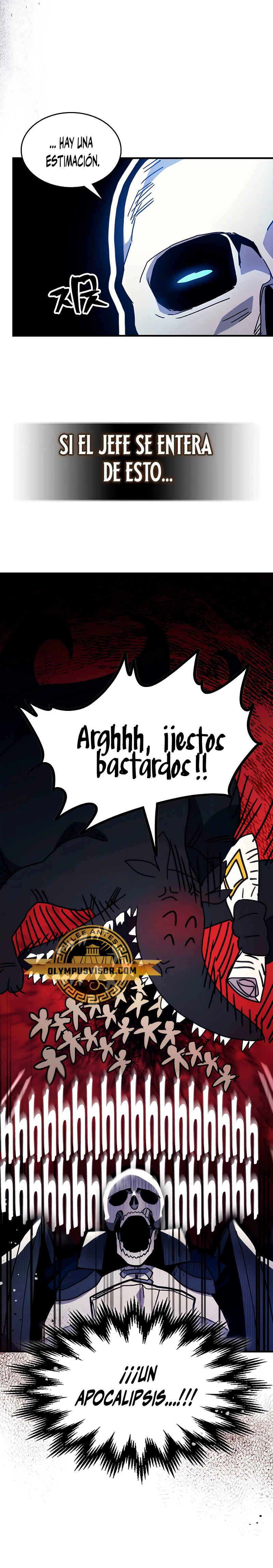 Actúe como un jefecito final, Sr. devorador Capitulo 5 página 24