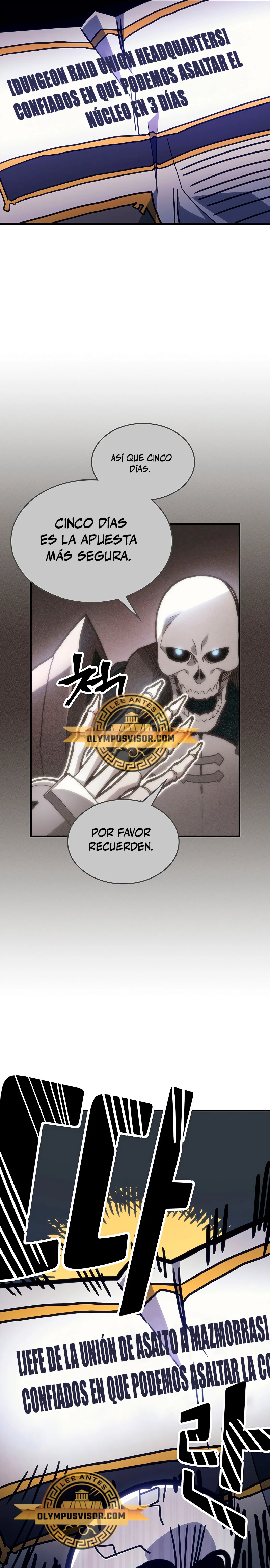Actúe como un jefecito final, Sr. devorador Capitulo 5 página 26