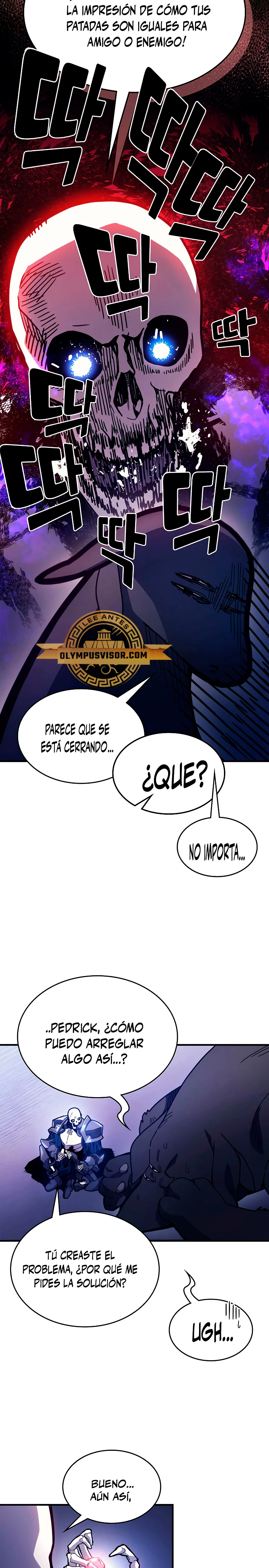 Actúe como un jefecito final, Sr. devorador Capitulo 5 página 3