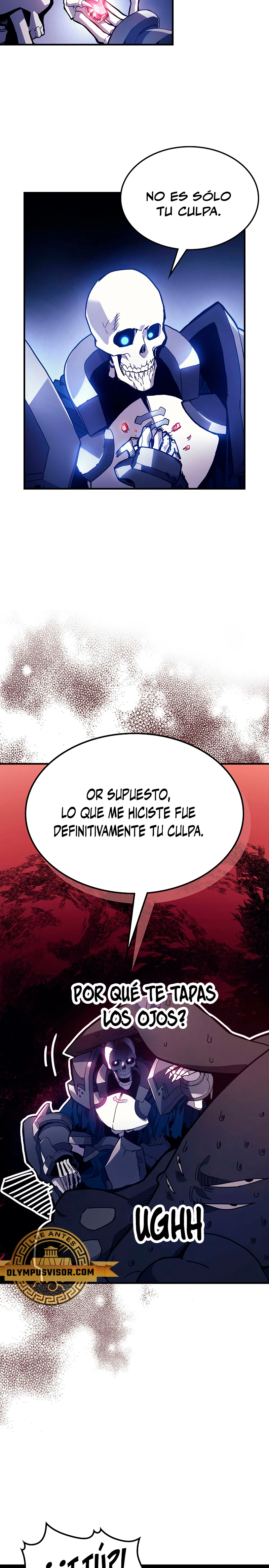 Actúe como un jefecito final, Sr. devorador Capitulo 5 página 4