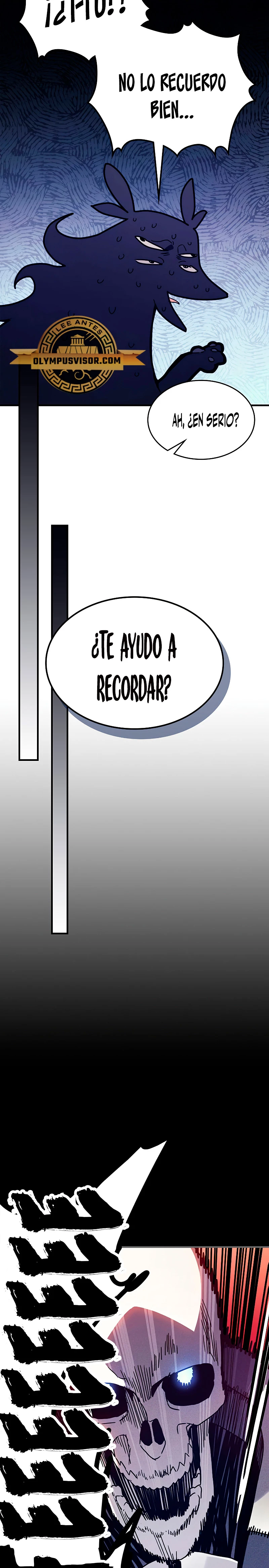 Actúe como un jefecito final, Sr. devorador Capitulo 5 página 5