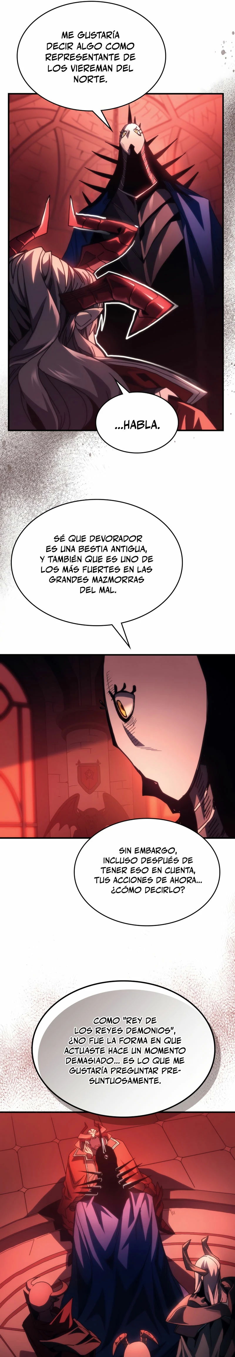 Actúe como un jefecito final, Sr. devorador Capitulo 50 página 11