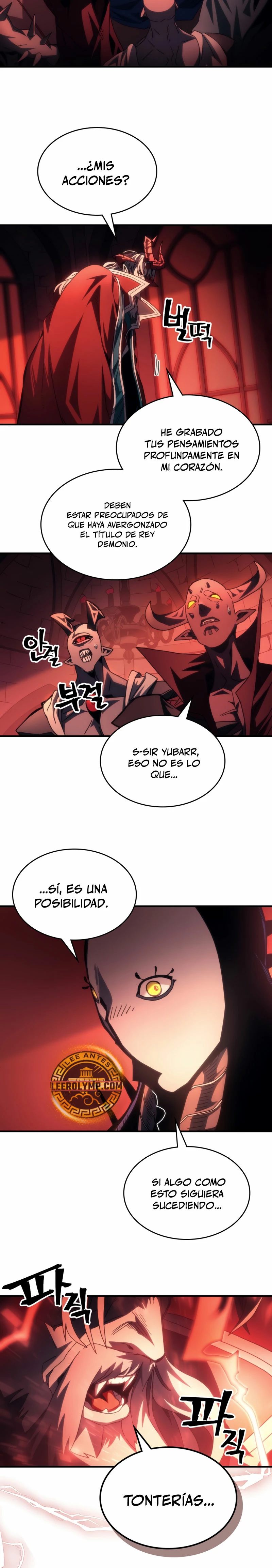 Actúe como un jefecito final, Sr. devorador Capitulo 50 página 12