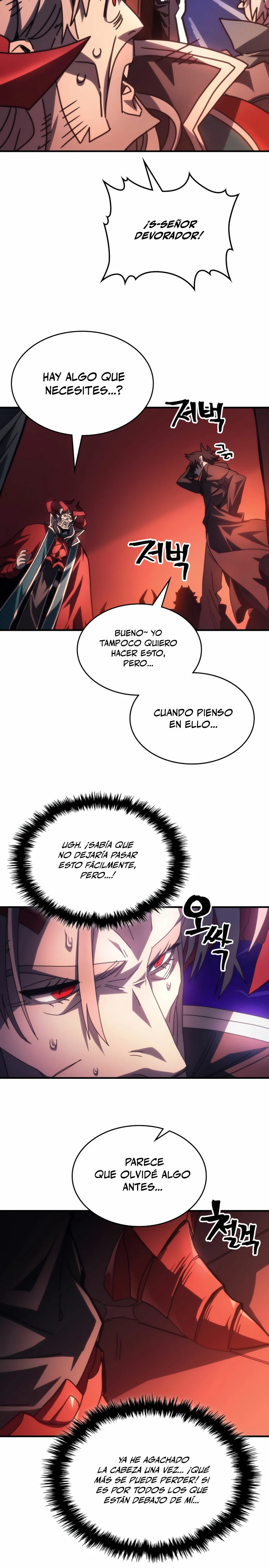 Actúe como un jefecito final, Sr. devorador Capitulo 50 página 16