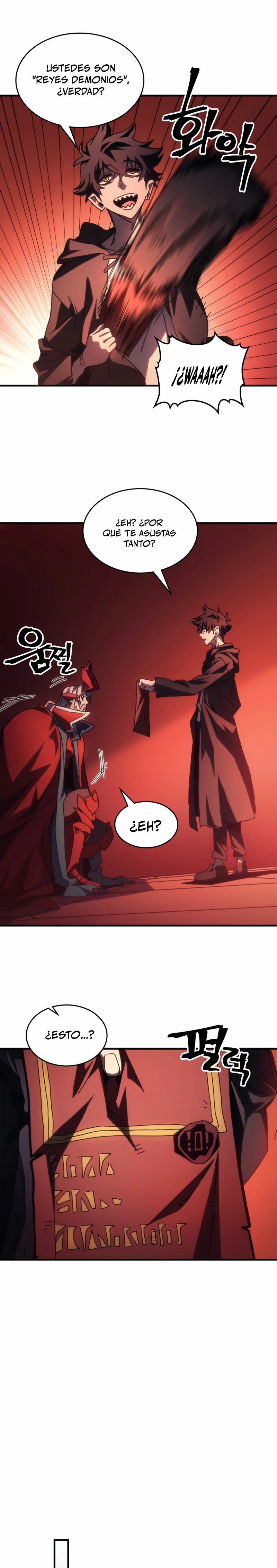 Actúe como un jefecito final, Sr. devorador Capitulo 50 página 17