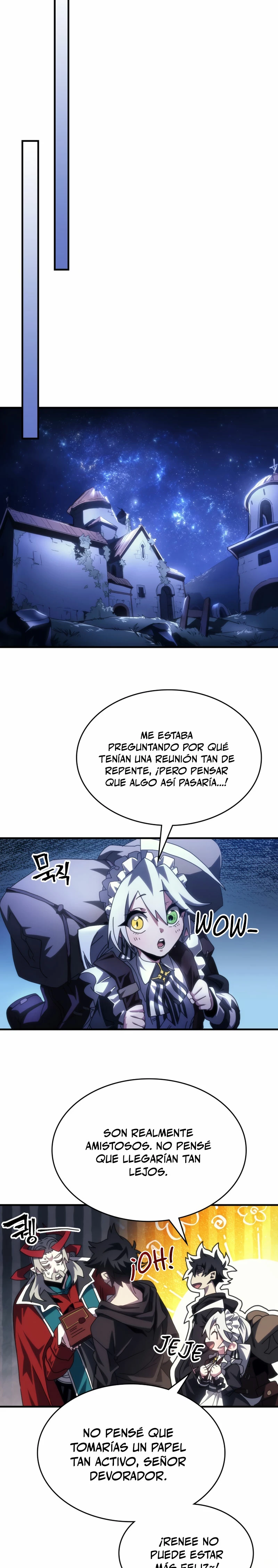 Actúe como un jefecito final, Sr. devorador Capitulo 50 página 18