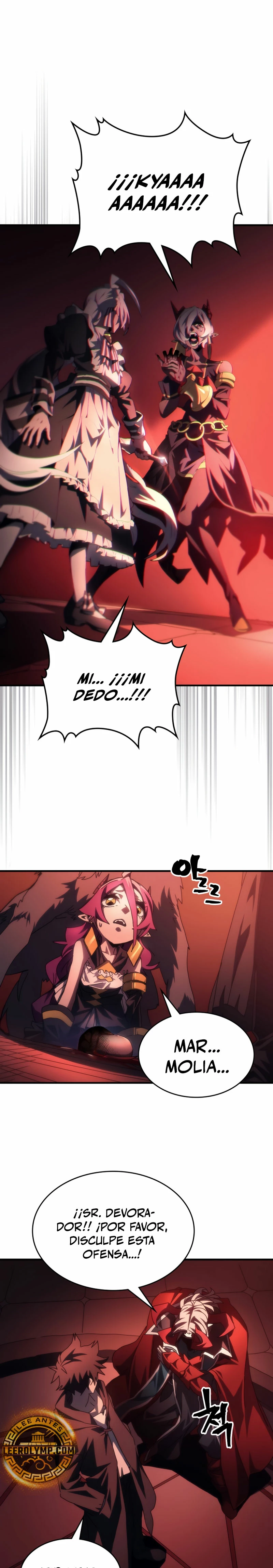 Actúe como un jefecito final, Sr. devorador Capitulo 50 página 2