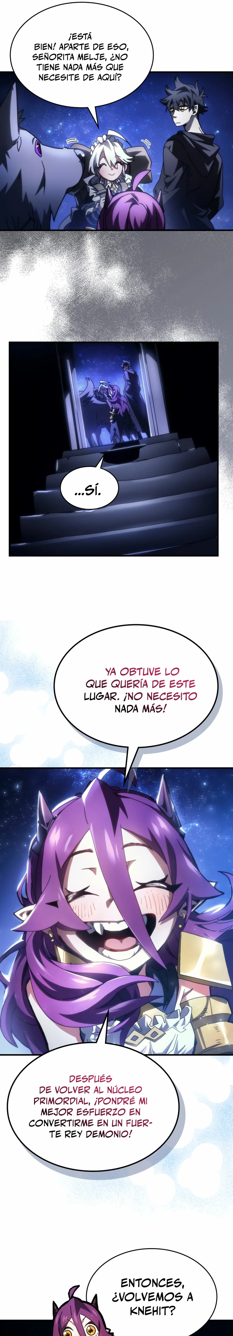 Actúe como un jefecito final, Sr. devorador Capitulo 50 página 20