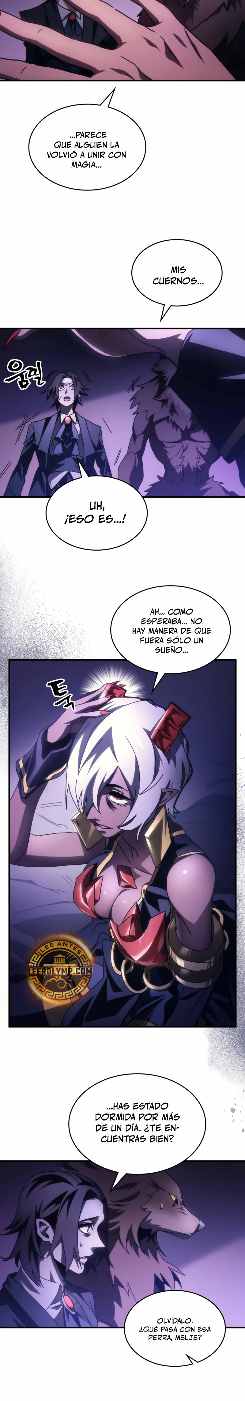 Actúe como un jefecito final, Sr. devorador Capitulo 50 página 22