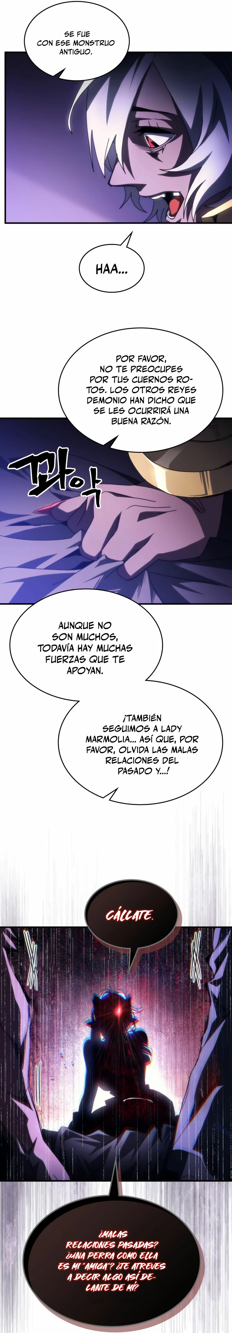 Actúe como un jefecito final, Sr. devorador Capitulo 50 página 23