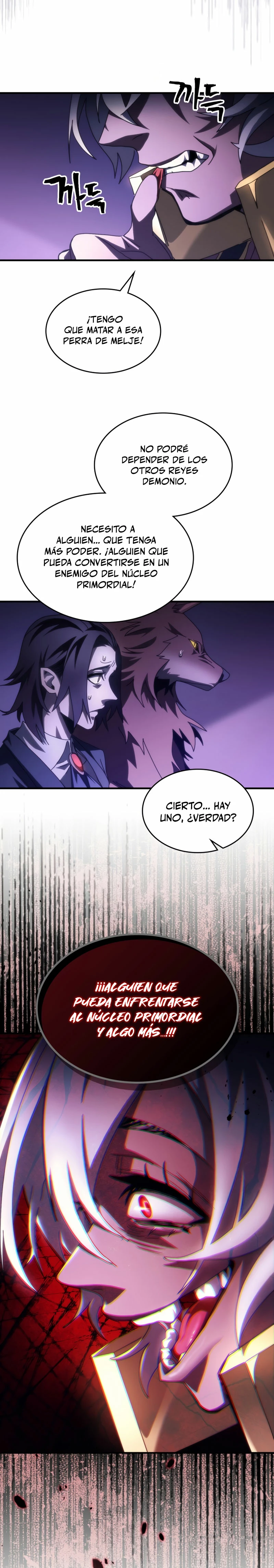 Actúe como un jefecito final, Sr. devorador Capitulo 50 página 24