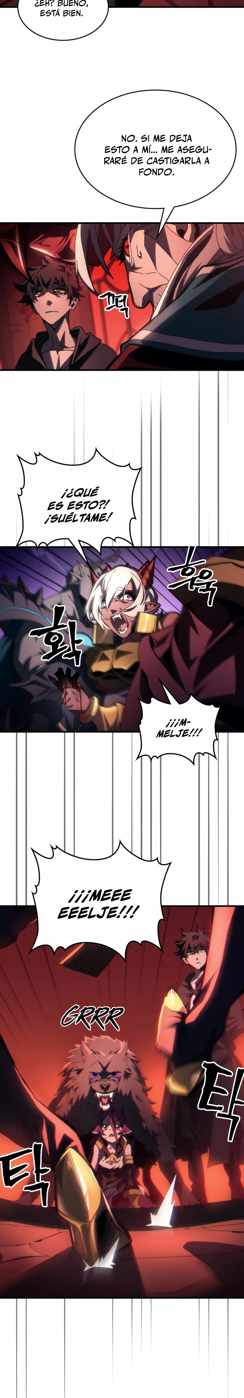 Actúe como un jefecito final, Sr. devorador Capitulo 50 página 3