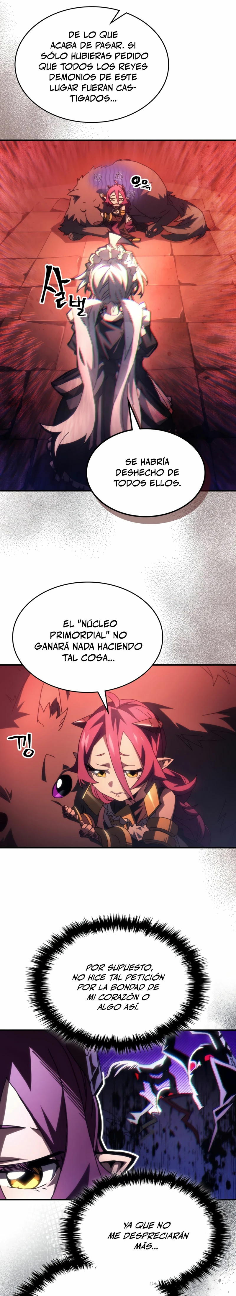 Actúe como un jefecito final, Sr. devorador Capitulo 50 página 5