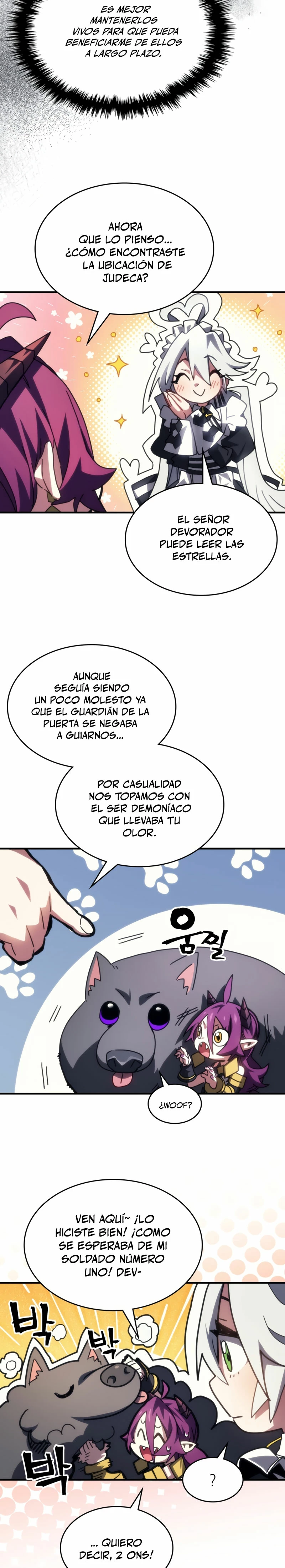 Actúe como un jefecito final, Sr. devorador Capitulo 50 página 6