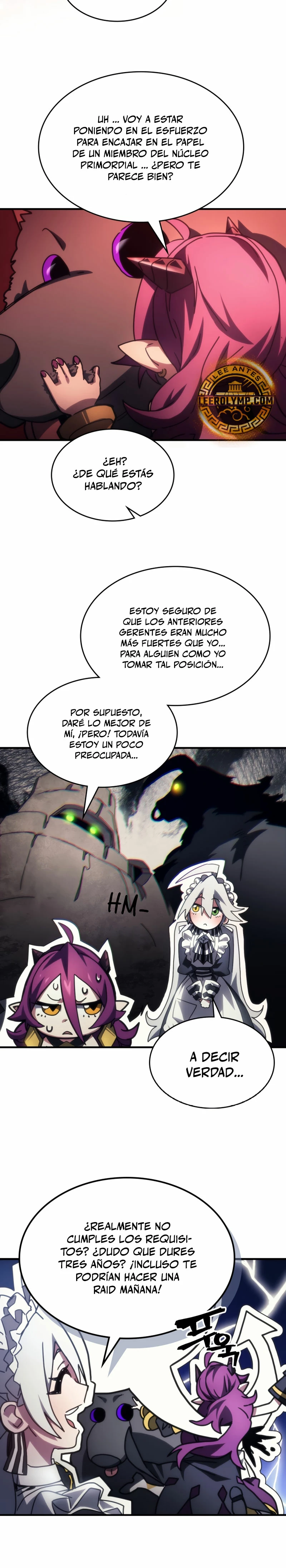 Actúe como un jefecito final, Sr. devorador Capitulo 50 página 7