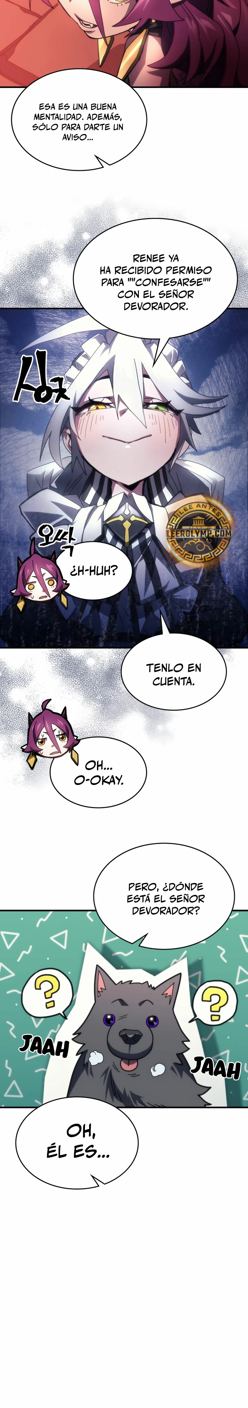 Actúe como un jefecito final, Sr. devorador Capitulo 50 página 9