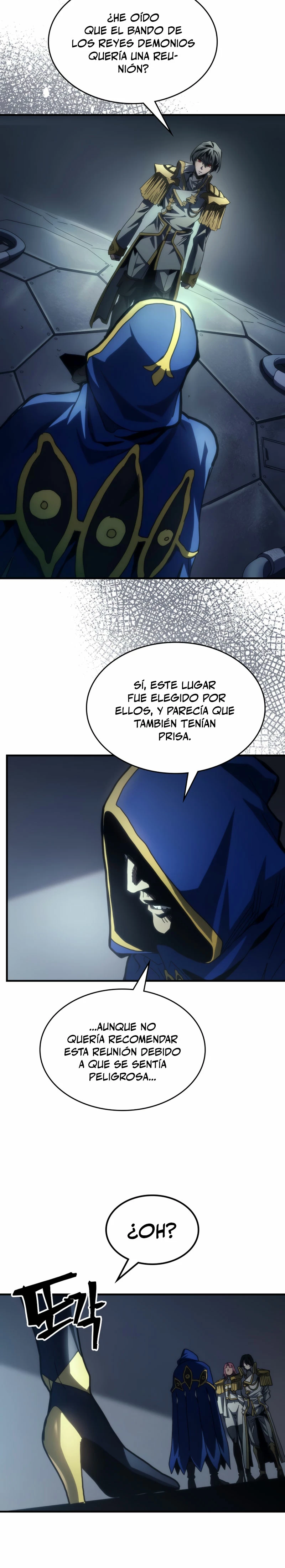 Actúe como un jefecito final, Sr. devorador Capitulo 51 página 13