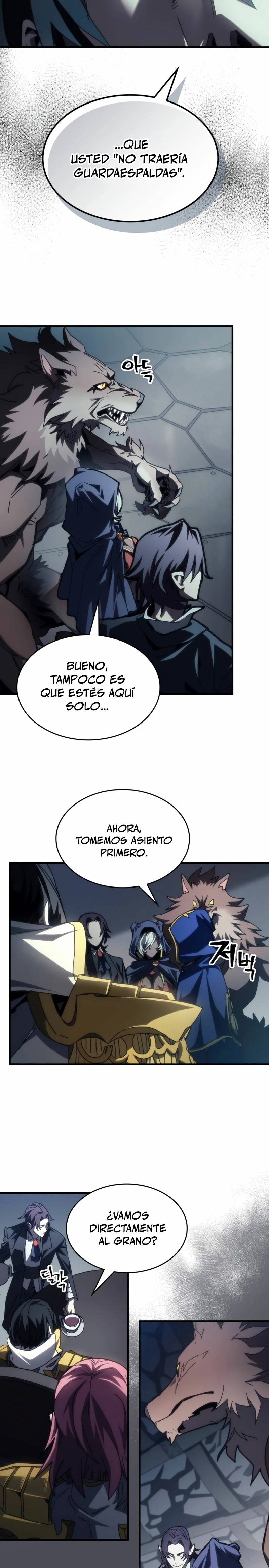 Actúe como un jefecito final, Sr. devorador Capitulo 51 página 15