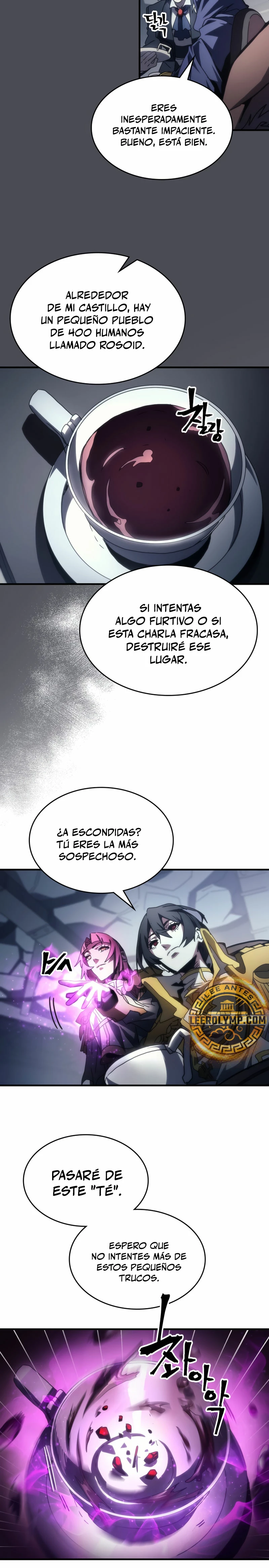Actúe como un jefecito final, Sr. devorador Capitulo 51 página 16