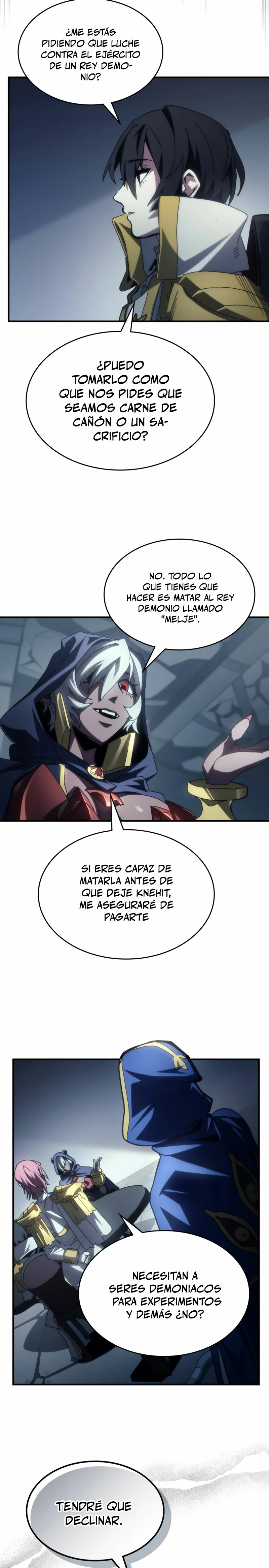 Actúe como un jefecito final, Sr. devorador Capitulo 51 página 18