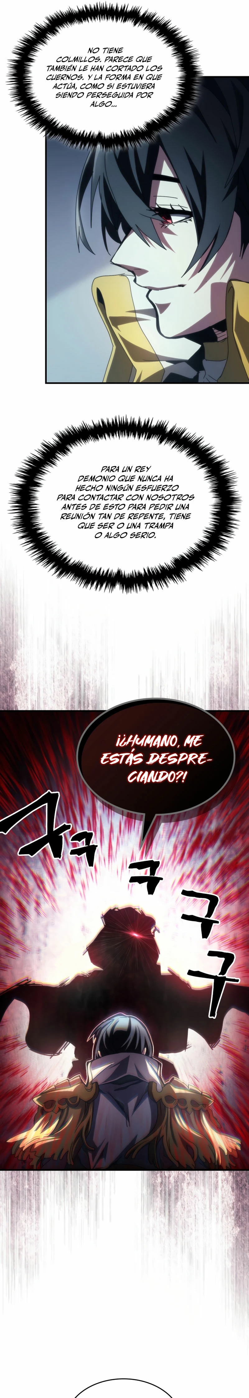 Actúe como un jefecito final, Sr. devorador Capitulo 51 página 20