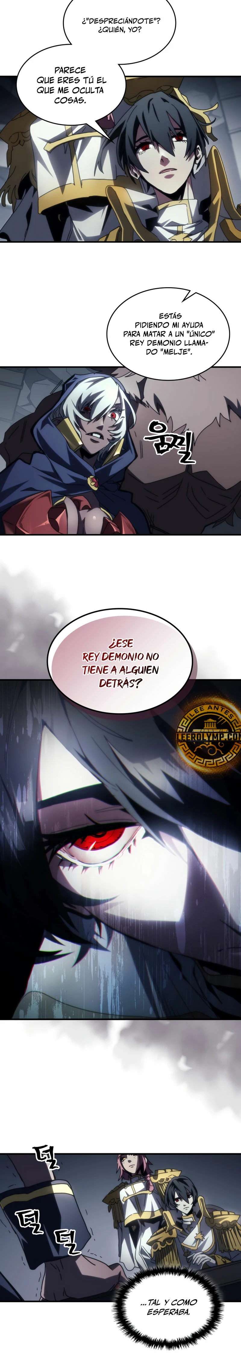 Actúe como un jefecito final, Sr. devorador Capitulo 51 página 21