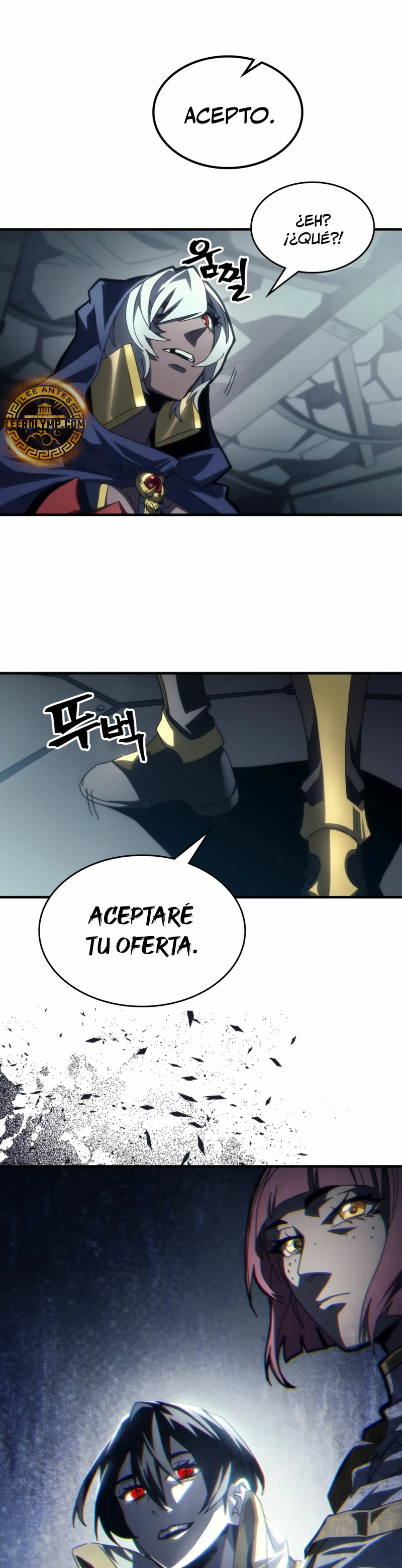 Actúe como un jefecito final, Sr. devorador Capitulo 51 página 24
