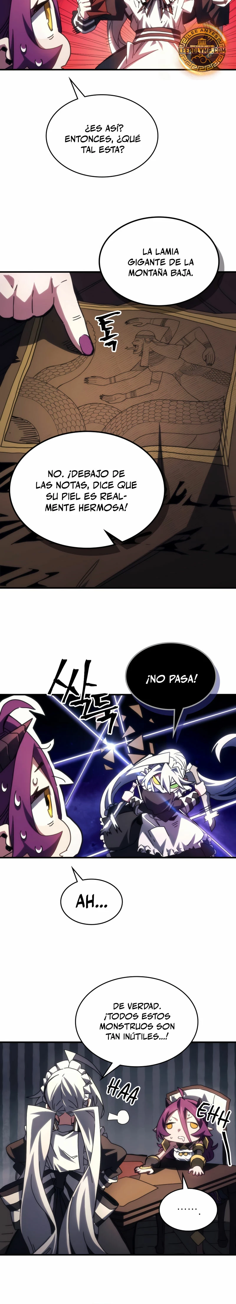 Actúe como un jefecito final, Sr. devorador Capitulo 51 página 4