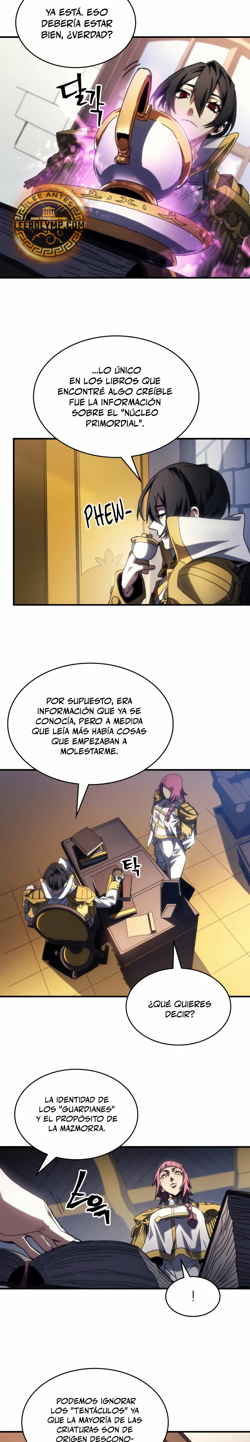 Actúe como un jefecito final, Sr. devorador Capitulo 51 página 9