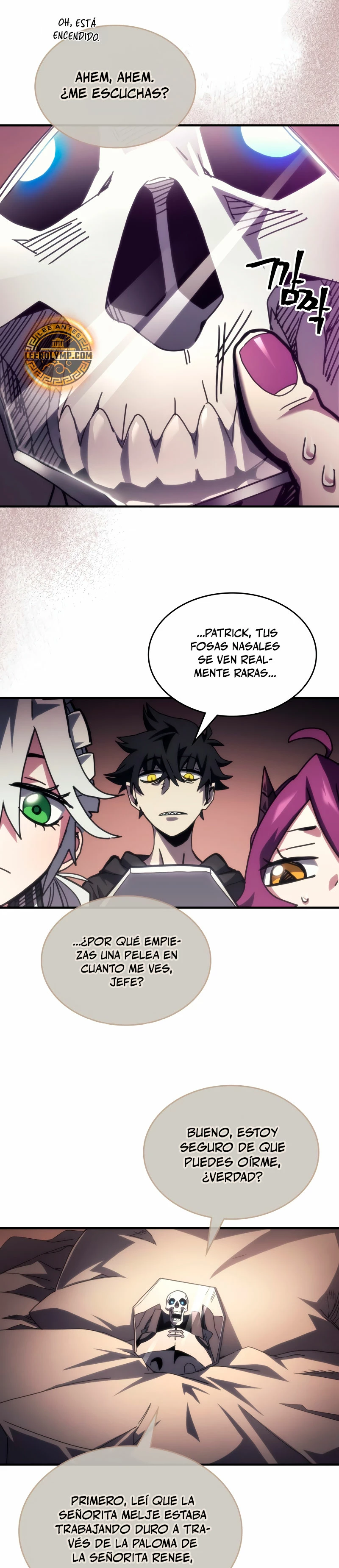 Actúe como un jefecito final, Sr. devorador Capitulo 52 página 15