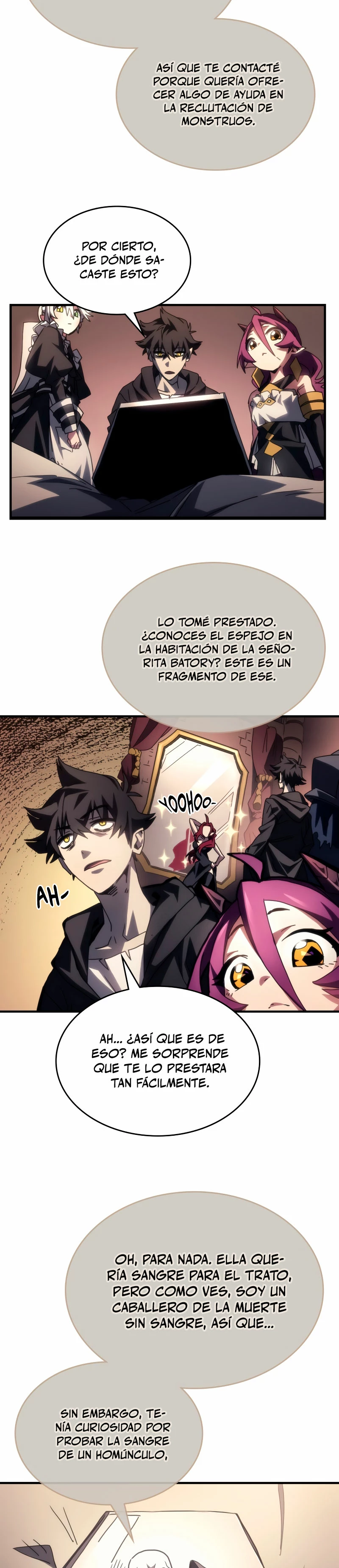 Actúe como un jefecito final, Sr. devorador Capitulo 52 página 16
