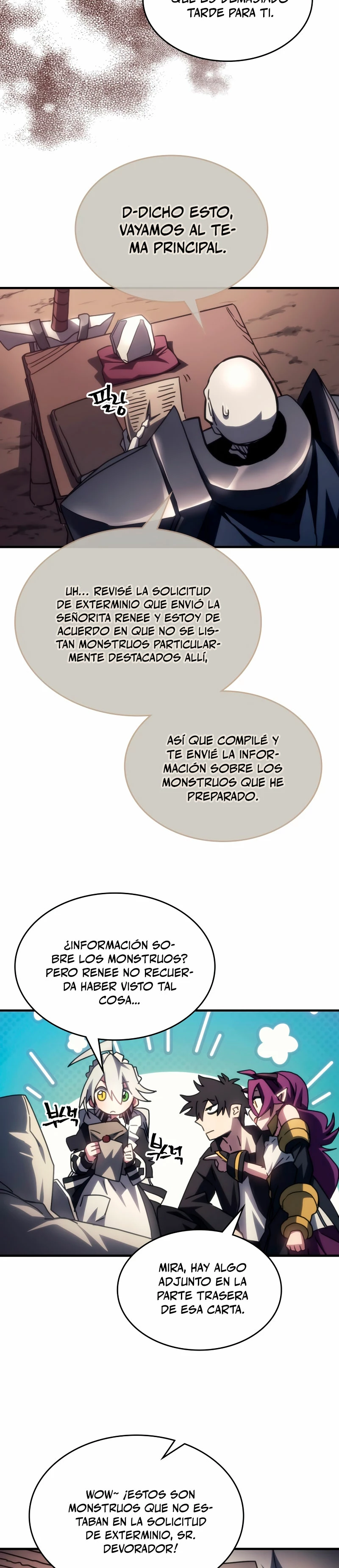 Actúe como un jefecito final, Sr. devorador Capitulo 52 página 19