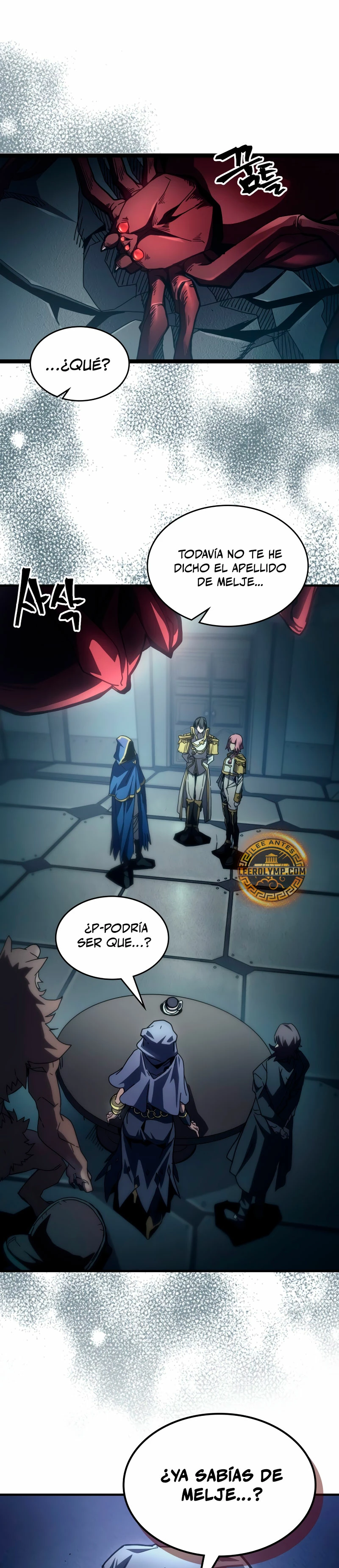 Actúe como un jefecito final, Sr. devorador Capitulo 52 página 2