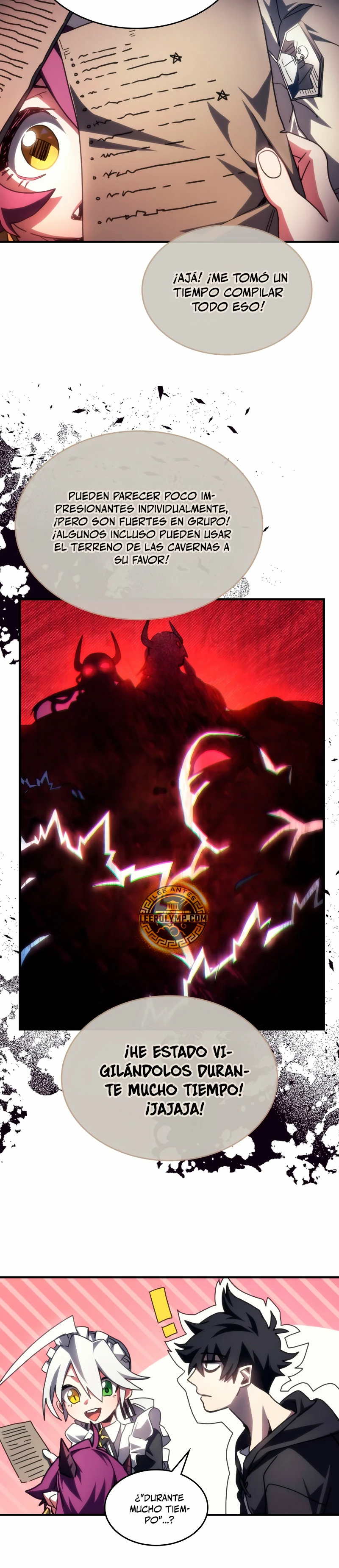 Actúe como un jefecito final, Sr. devorador Capitulo 52 página 20