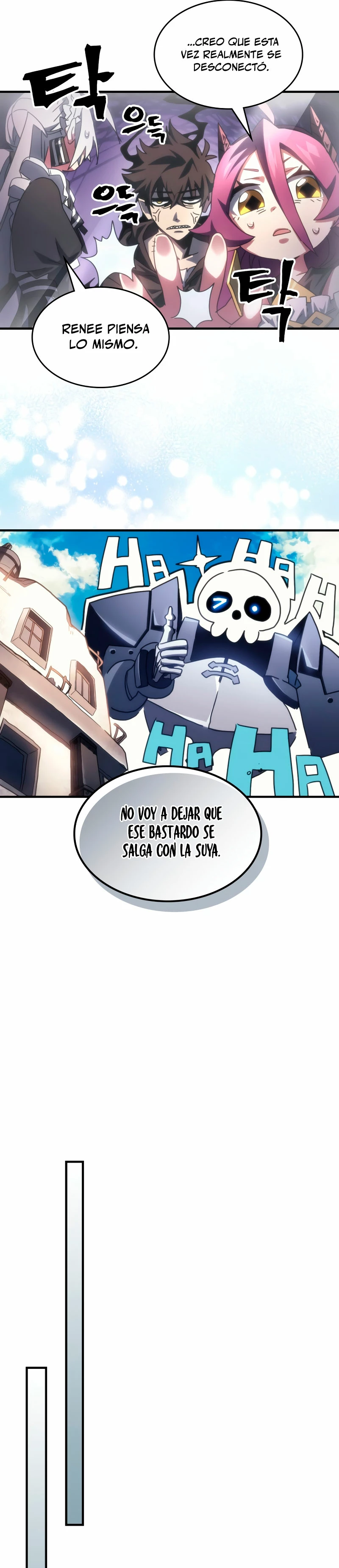 Actúe como un jefecito final, Sr. devorador Capitulo 52 página 22