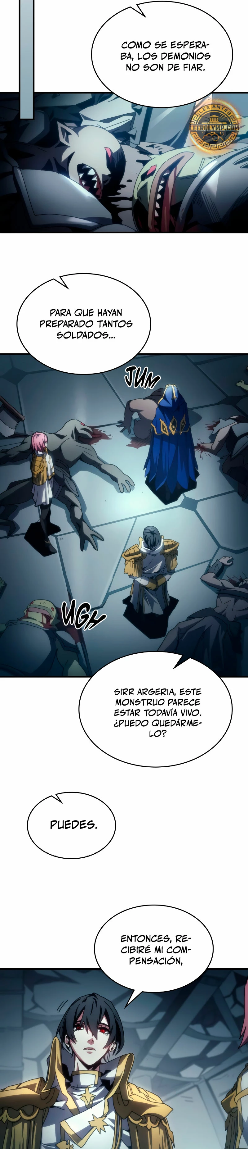 Actúe como un jefecito final, Sr. devorador Capitulo 52 página 23