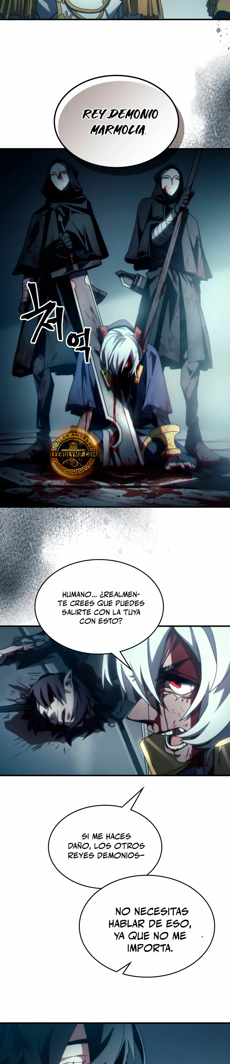 Actúe como un jefecito final, Sr. devorador Capitulo 52 página 24