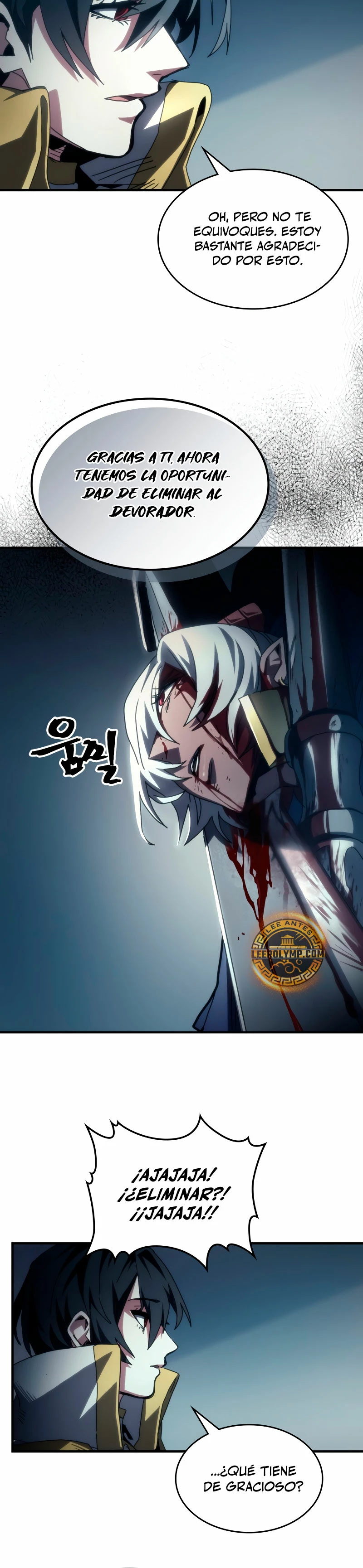 Actúe como un jefecito final, Sr. devorador Capitulo 52 página 25