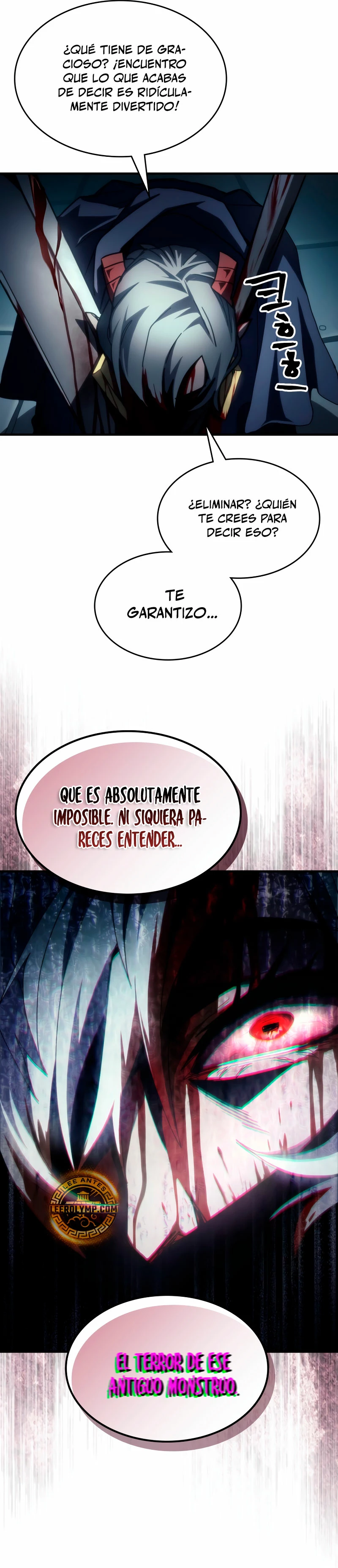 Actúe como un jefecito final, Sr. devorador Capitulo 52 página 26
