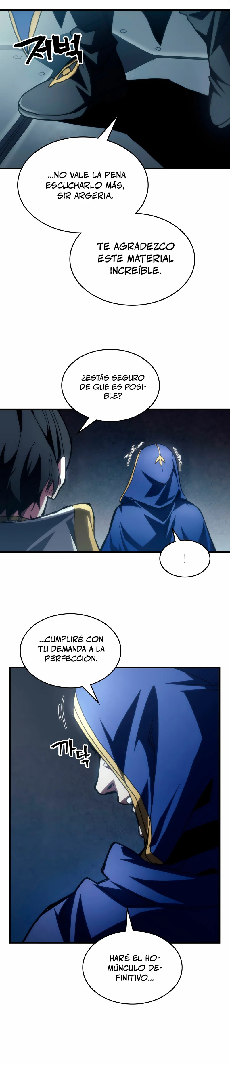 Actúe como un jefecito final, Sr. devorador Capitulo 52 página 27